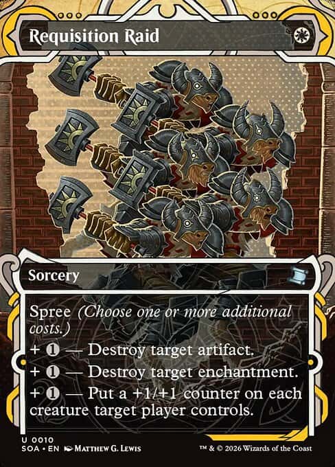 Requisition Raid