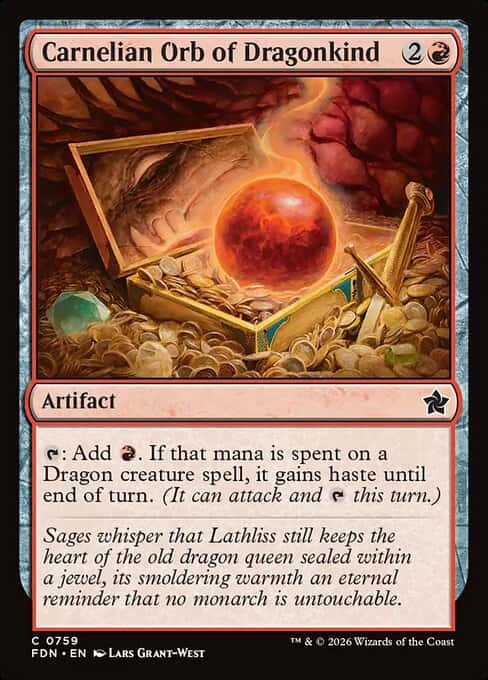 Carnelian Orb of Dragonkind