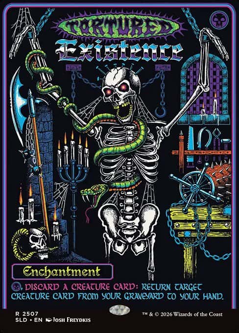 Tortured Existence