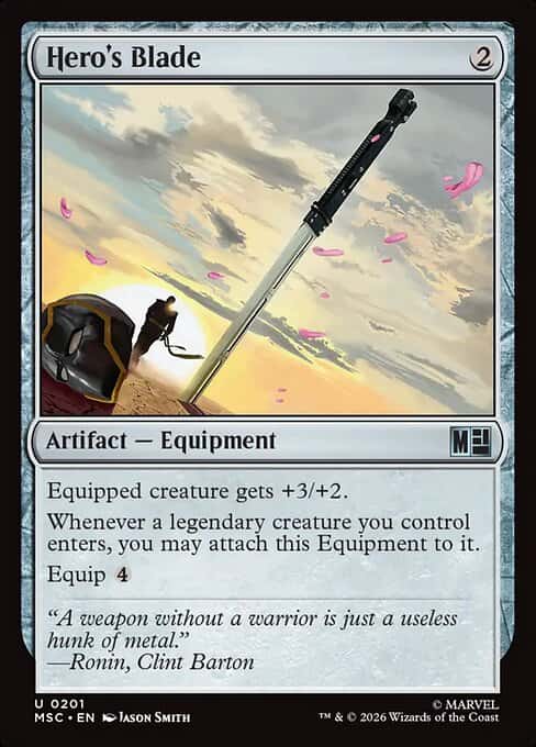 Hero's Blade