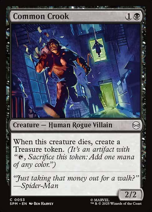 Common Crook