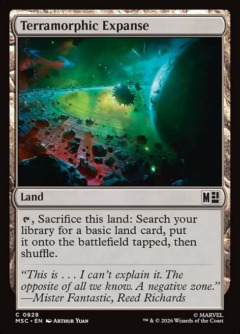 Terramorphic Expanse