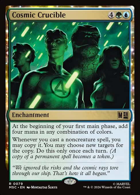 Cosmic Crucible