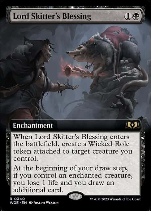 Lord Skitter's Blessing