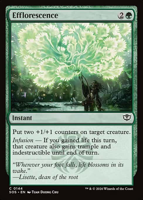 Efflorescence
