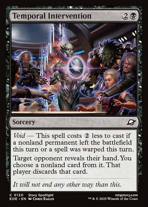 Temporal Intervention