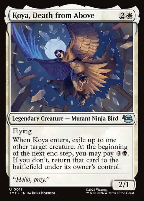 Koya, Death from Above