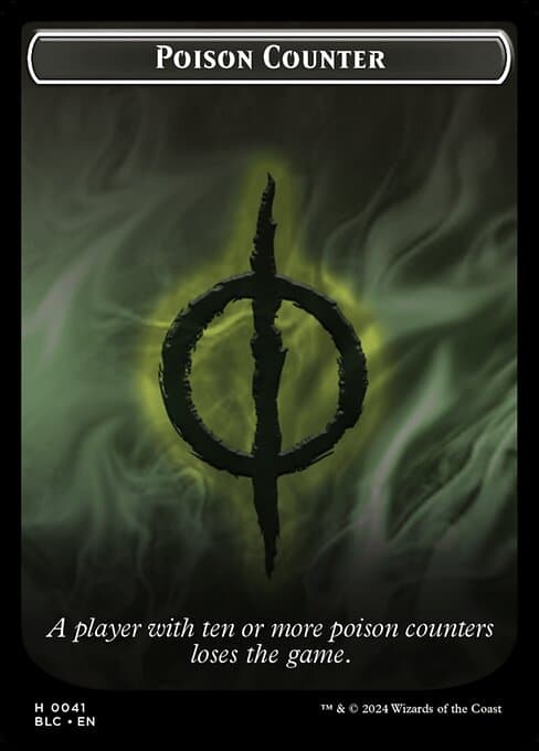 Bloomburrow Commander Tokens