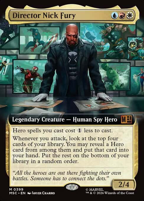 Director Nick Fury