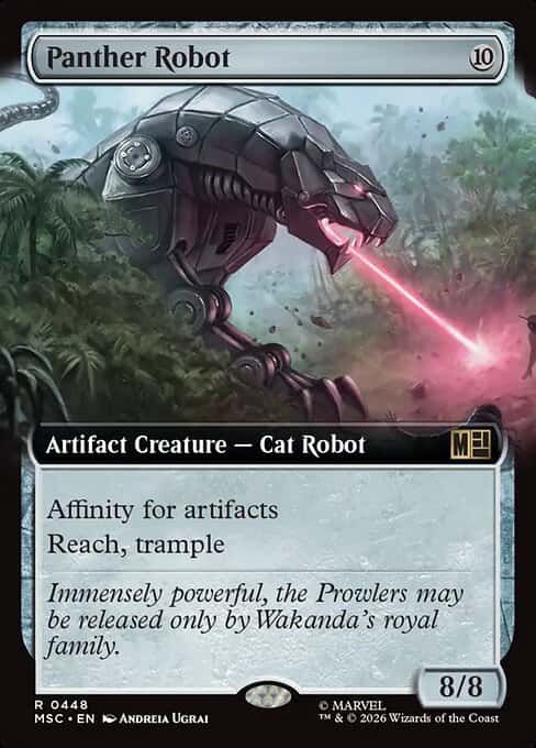 Panther Robot