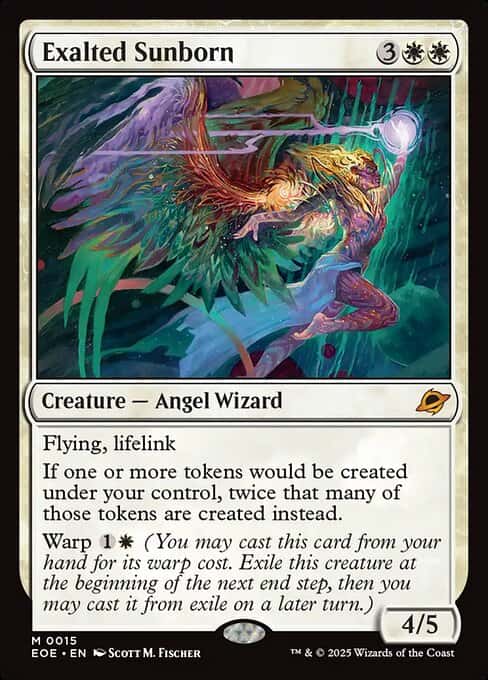 Exalted Sunborn