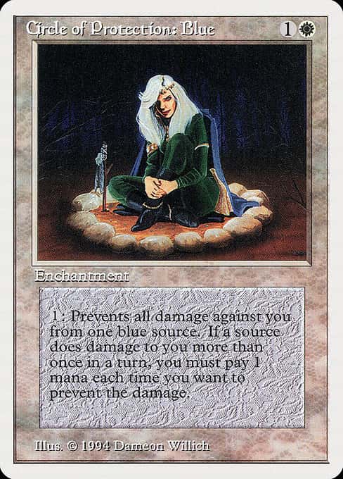 Circle of Protection: Blue