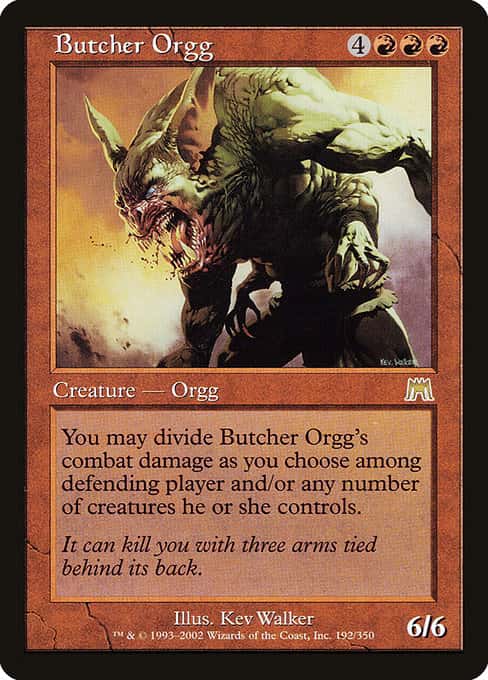 Butcher Orgg