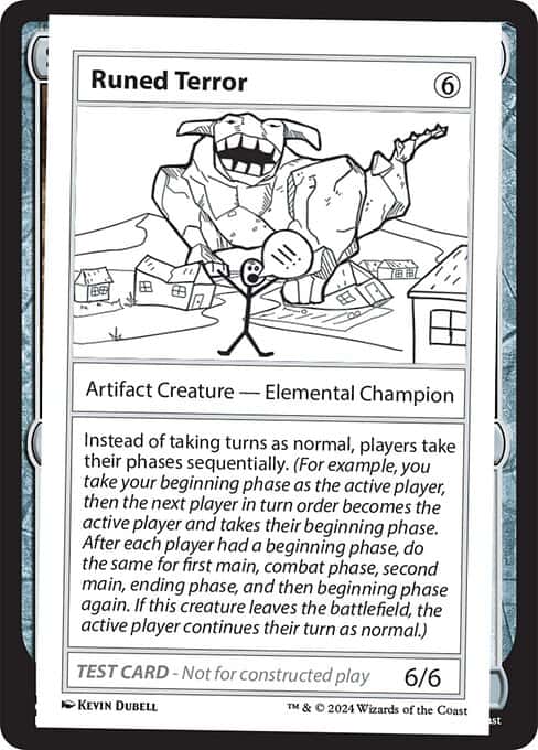 Runed Terror