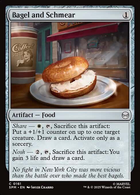Bagel and Schmear