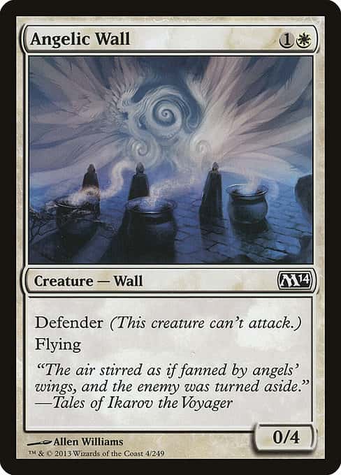 Angelic Wall