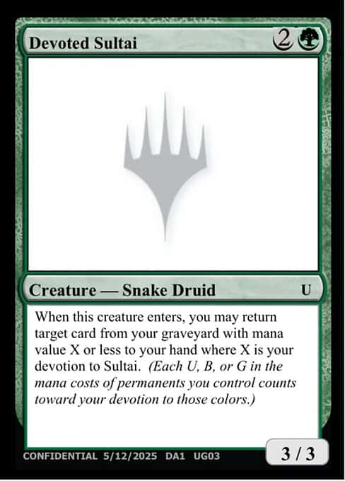 Devoted Sultai