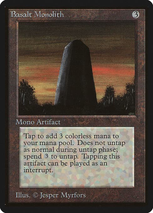 Basalt Monolith