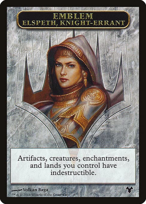 Modern Event Deck 2014 Tokens