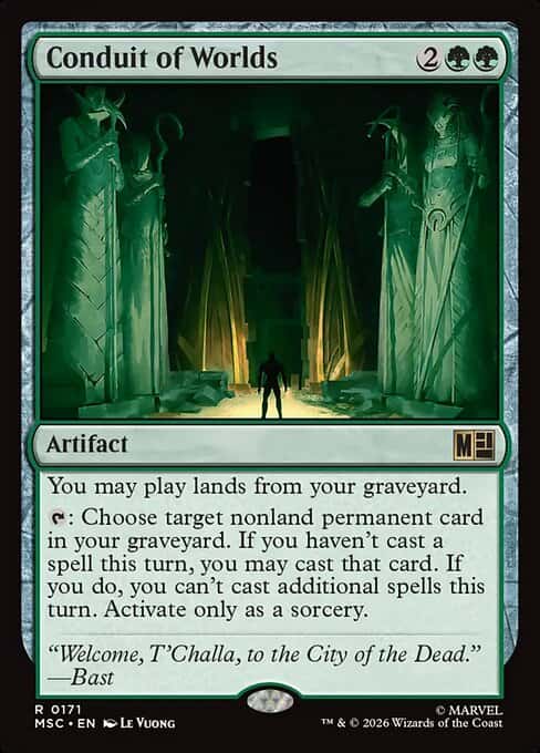 Conduit of Worlds