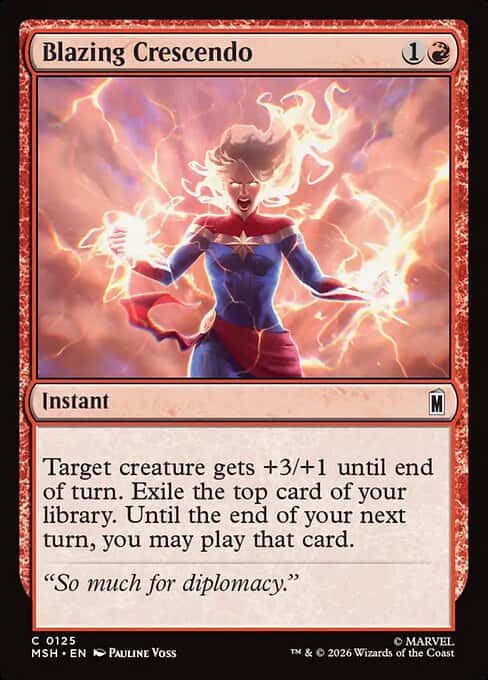 Blazing Crescendo