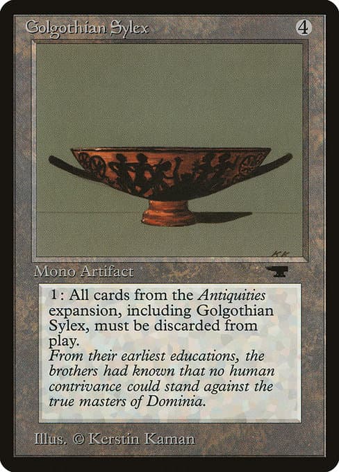 antiquities booster box magic the gathering antiquities booster box Magic the Gathering Antiquities Empty box Booster Box EMPTY