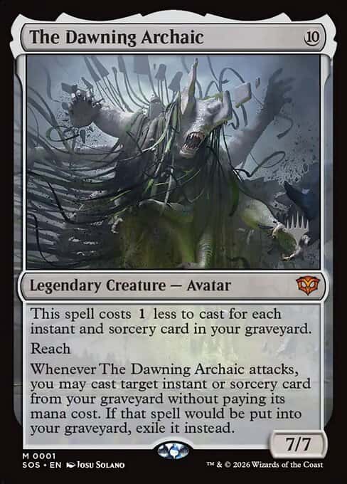 The Dawning Archaic