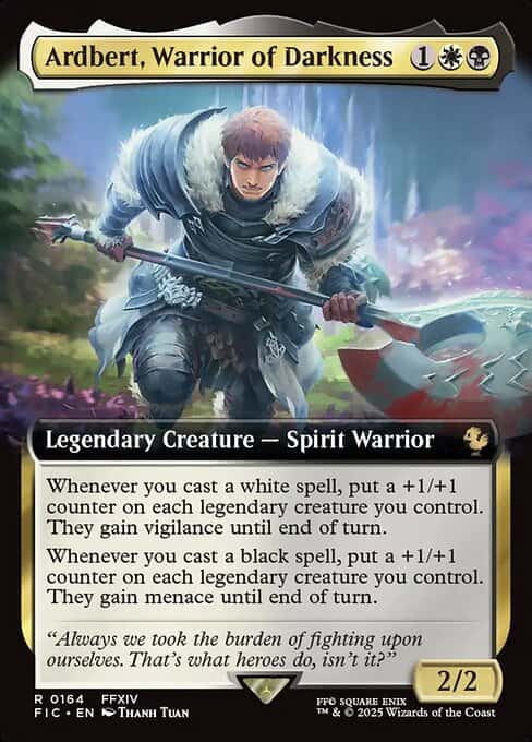 Ardbert, Warrior of Darkness