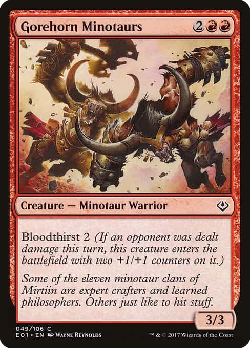 Gorehorn Minotaurs