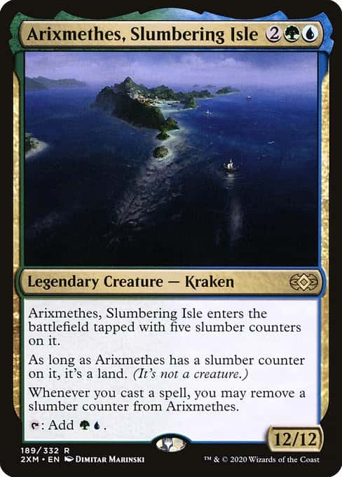 Arixmethes, Slumbering Isle