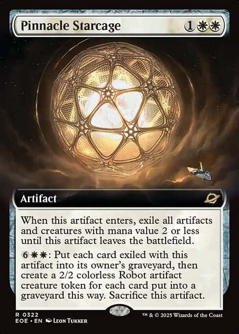 Pinnacle Starcage