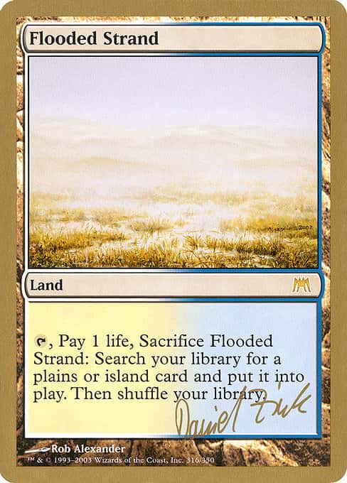 Flooded Strand
