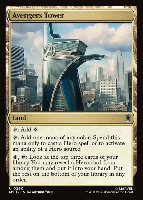 Avengers Tower