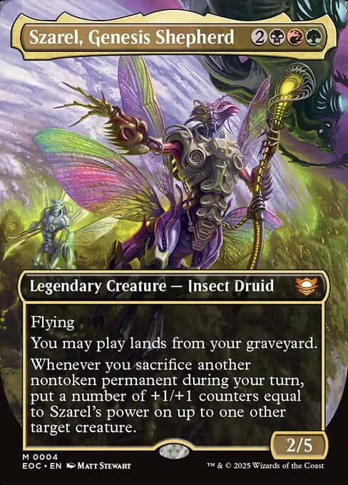 Szarel, Genesis Shepherd