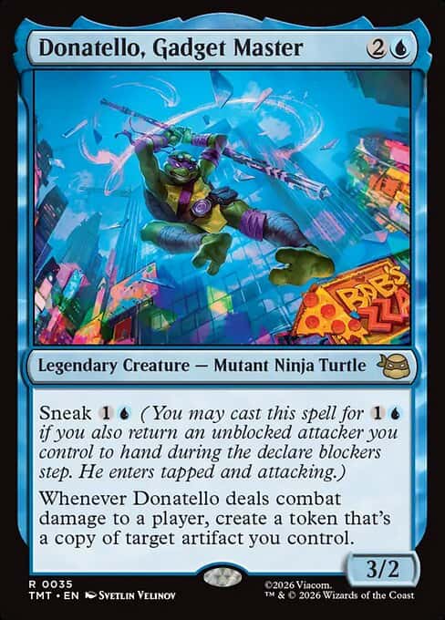 Donatello, Gadget Master
