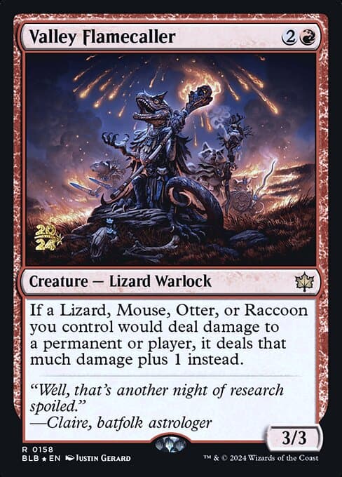 Bloomburrow Promos