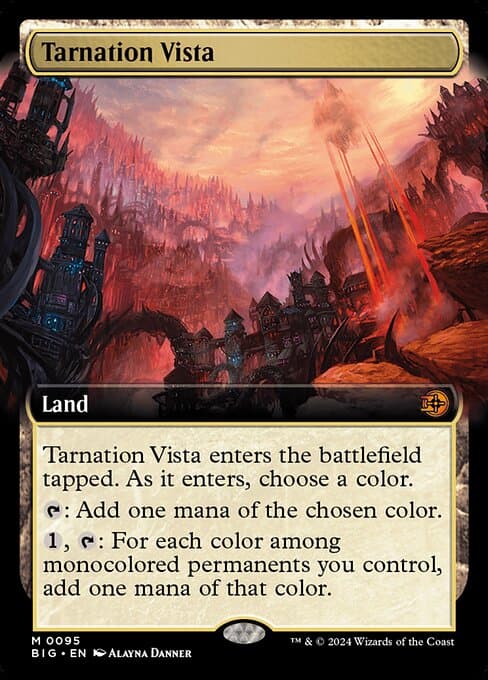 Tarnation Vista