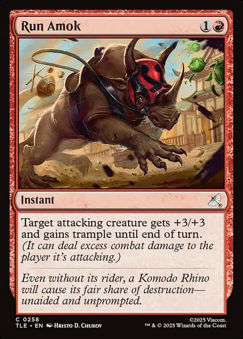 Run Amok