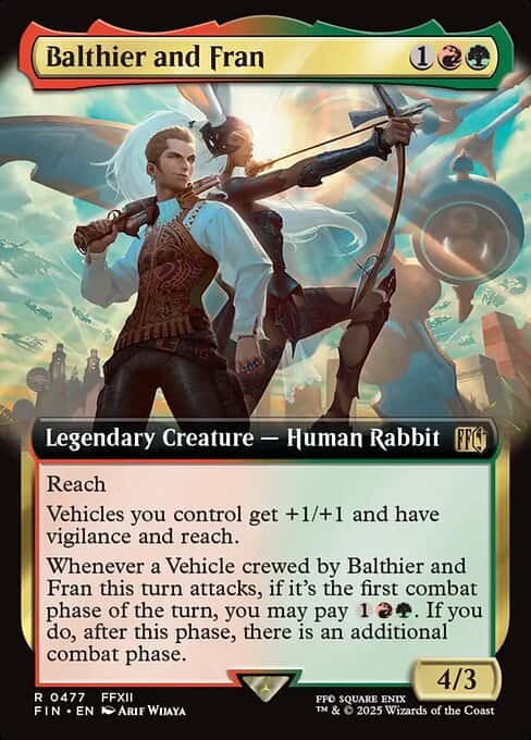 Balthier and Fran