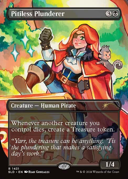 Pitiless Plunderer