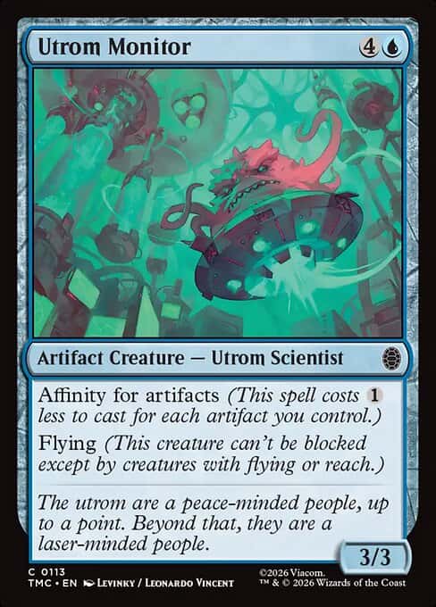 Utrom Monitor