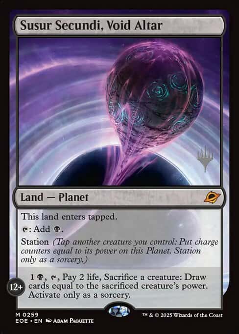 Susur Secundi, Void Altar