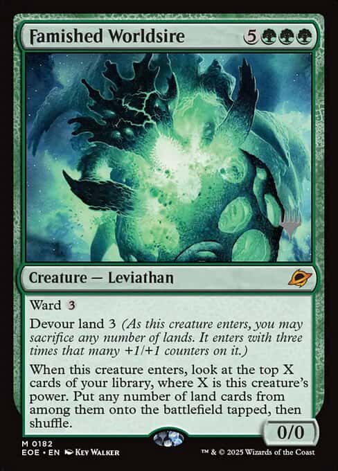 Famished Worldsire