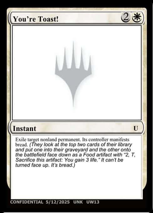 You're Toast!