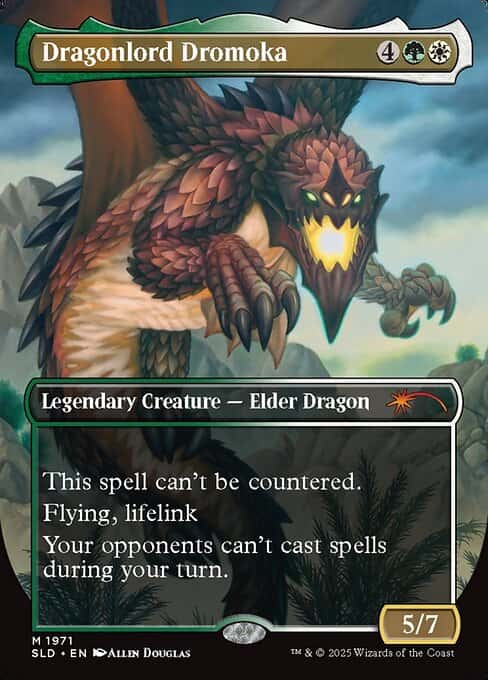 Dragonlord Dromoka // Dragonlord Dromoka