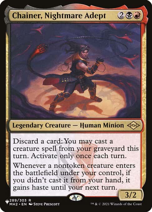 Chainer, Nightmare Adept