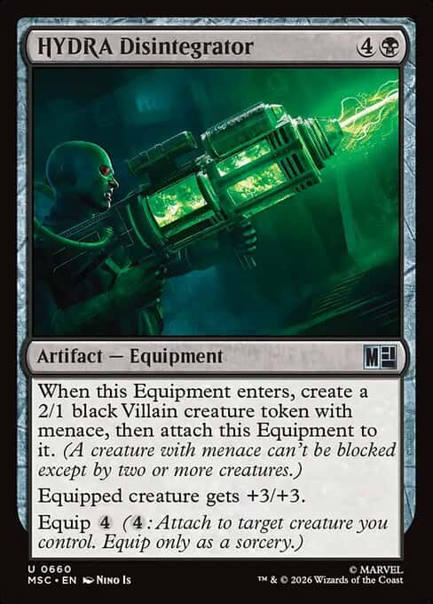 HYDRA Disintegrator