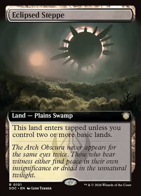 Eclipsed Steppe