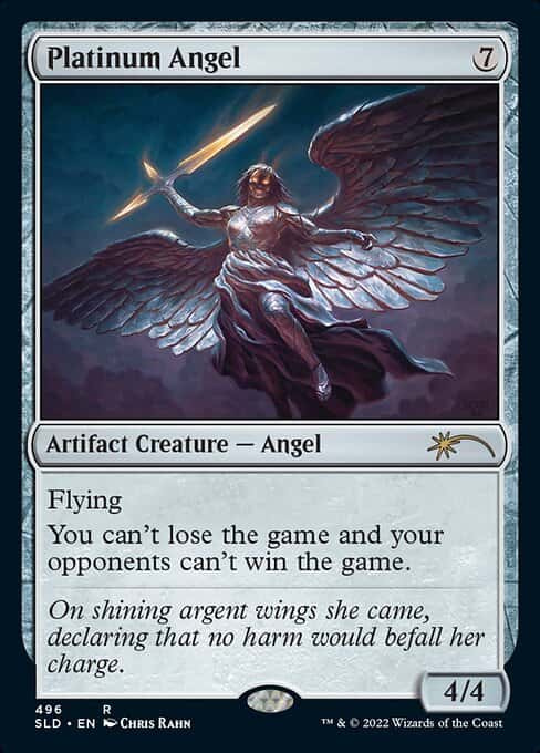 Platinum Angel