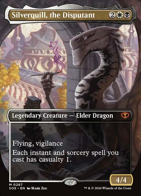 Silverquill, the Disputant